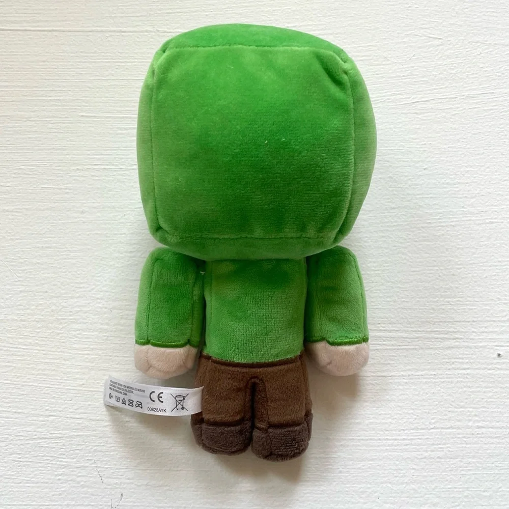 2020 JINX Minecraft plush happy explorer Alex in creeper costume 7 inch